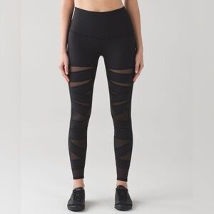 Lululemon - Wunder Under Pant (Hi-Rise) (Tech Mesh)